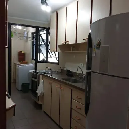Aconchegante Apartamento No Guaruja Exterior photo