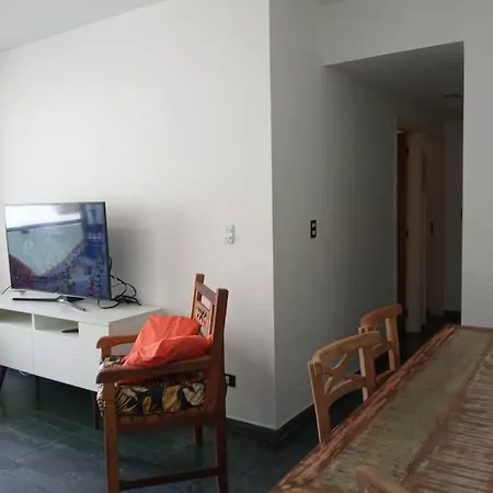 Aconchegante Apartamento No Guaruja Exterior photo