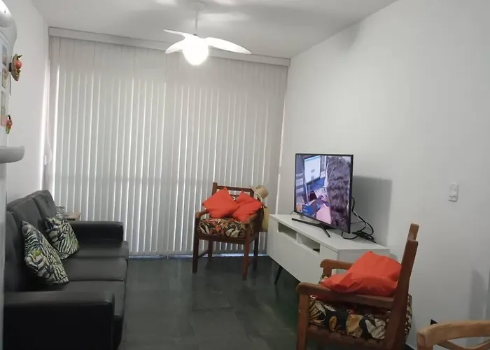 Aconchegante Apartamento No Guaruja