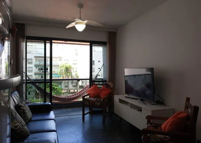 Aconchegante Apartamento No Guaruja